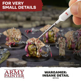 The Army Painter - Wargamer: Insane Detail Brush (Size 5/0) (BR7036) - New 2025 Version