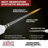 The Army Painter - Wargamer: Insane Detail Brush (Size 5/0) (BR7036) - New 2025 Version