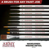 The Army Painter - Wargamer: Insane Detail Brush (Size 5/0) (BR7036) - New 2025 Version