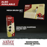 The Army Painter - Wargamer: Insane Detail Brush (Size 5/0) (BR7036) - New 2025 Version
