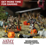 The Army Painter - Wargamer: Insane Detail Brush (Size 5/0) (BR7036) - New 2025 Version