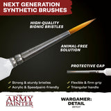 The Army Painter - Wargamer: Detail Brush (Size 00) (BR7037) - New 2025 Version
