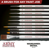The Army Painter - Wargamer: Detail Brush (Size 00) (BR7037) - New 2025 Version