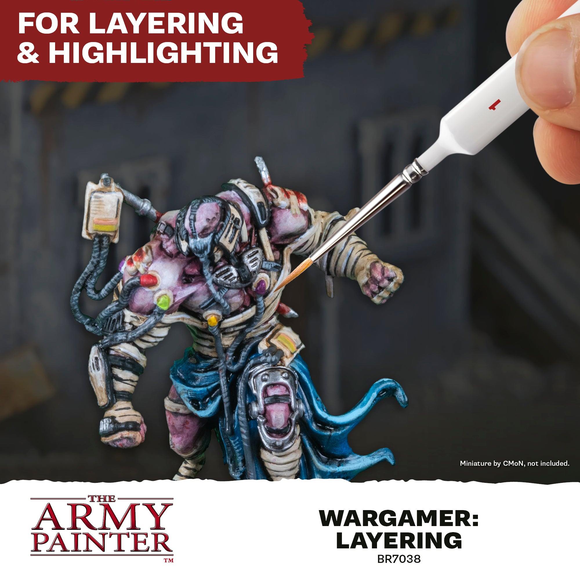 Model brushes / Warhammer / Wargamer / Foundry / Army Painter style Model brushes / Warhammer / Wargamer / Foundry / Army Painter style