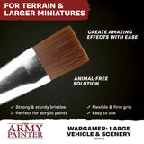 The Army Painter - Wargamer: Large Vehicle & Scenery Brush (BR7040) - New 2025 Version
