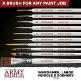 The Army Painter - Wargamer: Large Vehicle & Scenery Brush (BR7040) - New 2025 Version
