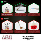 The Army Painter - Wargamer: Speedpaint Brush (Size 3) (BR7045)