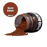 Monument Hobbies Pro Acryl: Weathering Pigments 07 - Burnt Umber (MWP-07)