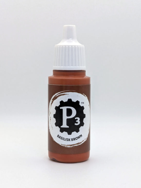 P3 Paint: Basilisk Brown (18ml) (N141) - 2025 Edition