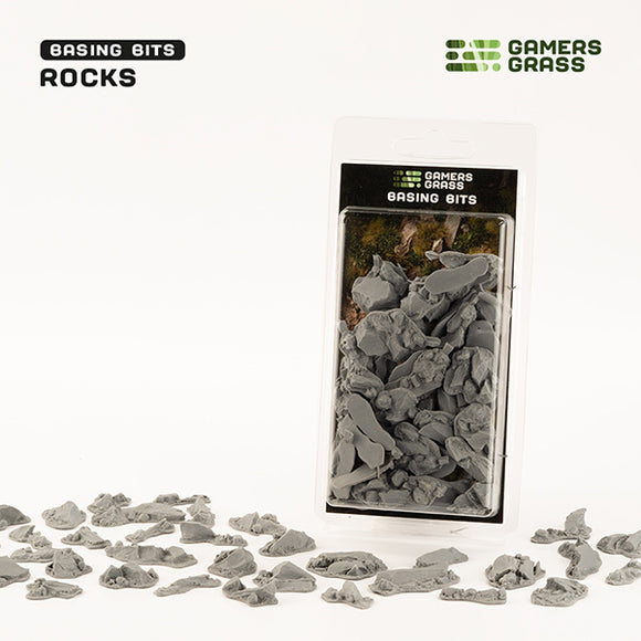 Stone Rocks - Basing Kit/ Basing Bits/ Tufts/ Model Scenery Stone Rocks - Basing Kit/ Basing Bits/ Tufts/ Model Scenery