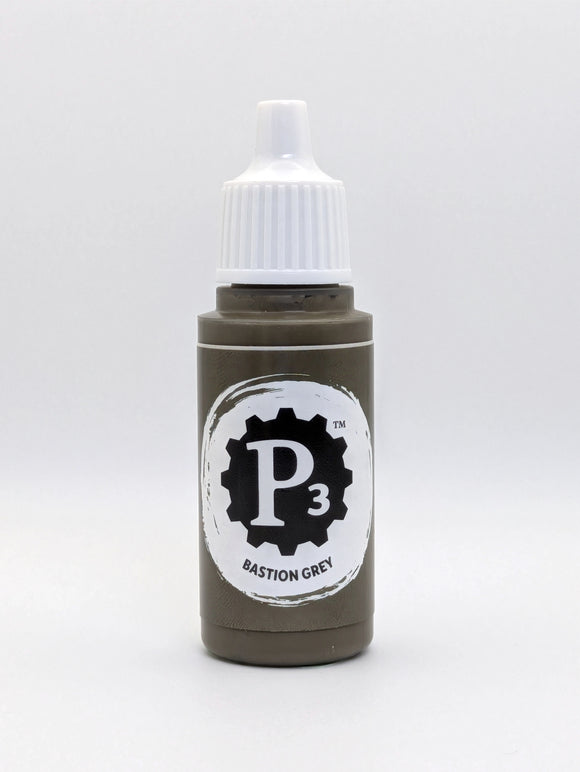 P3 Paint: Bastion Grey (18ml) (N142) - 2025 Edition
