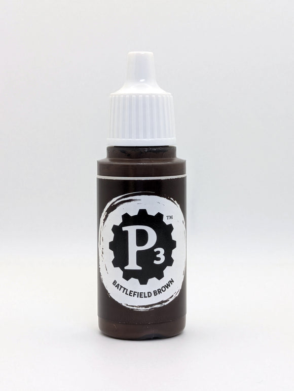 P3 Battlefield Brown P3 Battlefield Brown