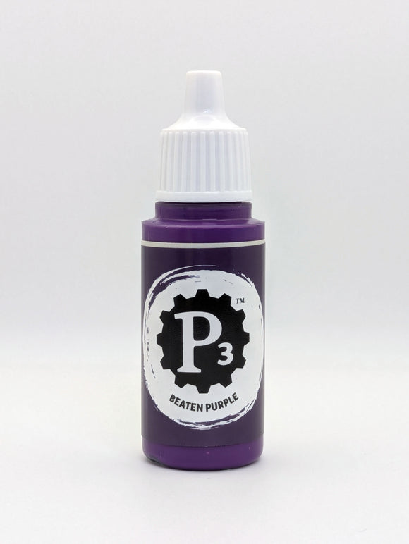 P3 Paint: Beaten Purple (18ml) (N146) - 2025 Edition