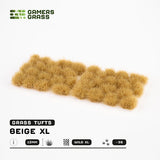 GamersGrass: Tufts - Beige XL (12mm Wild) (GG12-BE)