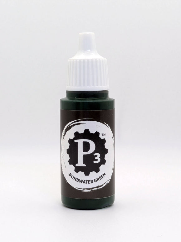P3 Paint: Blindwater Green (18ml) (N149) - 2025 Edition