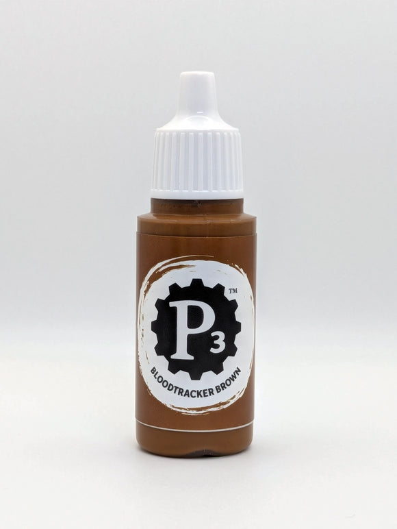 P3 Paint: Bloodtracker Brown (18ml) (N151) - 2025 Edition
