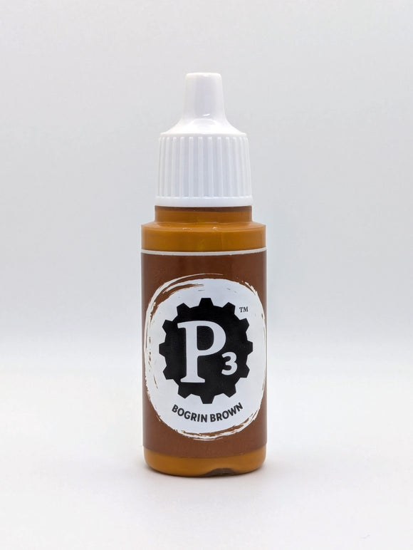 P3 Paint: Bogrin Brown (18ml) (N153) - 2025 Edition