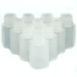 Monument Hobbies: Pro Acryl Empty Bottle Set - 10 x 22ml w/Standard Twist Cap + Agitator (MPA-BTL-STD)