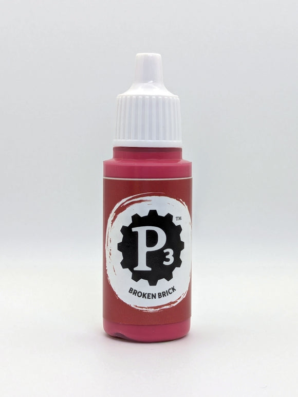 P3 Paint: Broken Brick (18ml) (N155) - 2025 Edition
