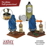The Army Painter Colour Primer: Matt Varnish (400ml) (CP3003) - SLOW SHIPPING, RESTRICTIONS AND 2 AEROSOL LIMIT PER ORDER