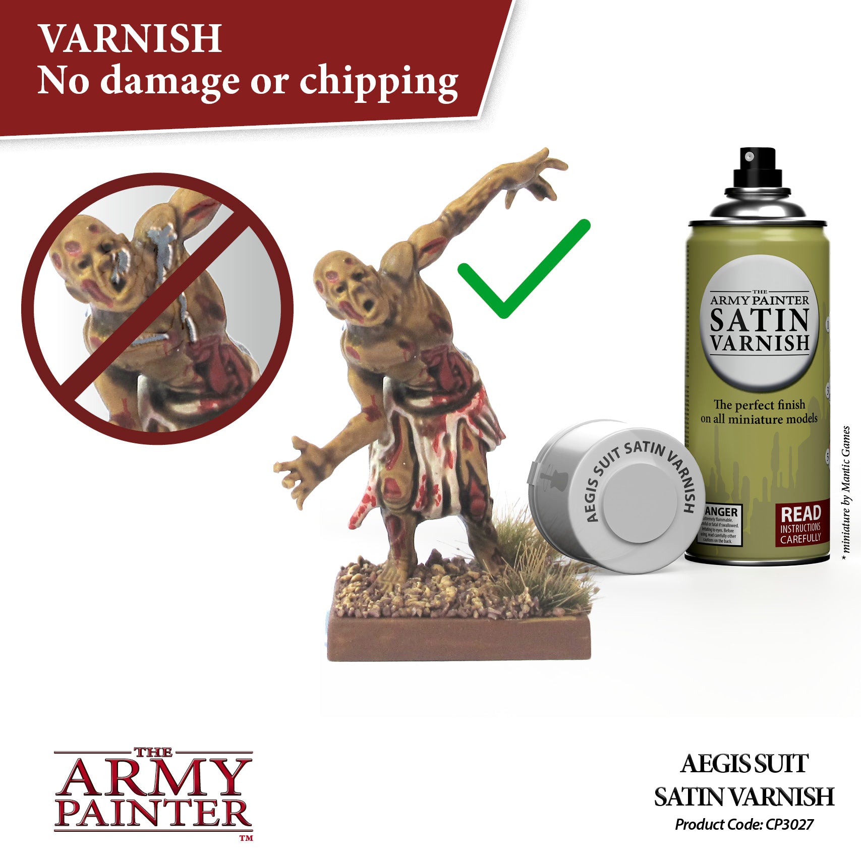 Army Painter Varnish: Aegis Suit Satin