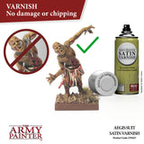 The Army Painter Colour Primer: Aegis Suit Satin Varnish (400ml) (CP3027) - SLOW SHIPPING, RESTRICTIONS AND 2 AEROSOL LIMIT PER ORDER