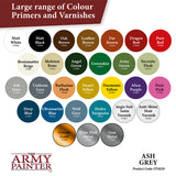 The Army Painter Colour Primer: Ash Grey (400ml) (CP3029) - SHIPPING RESTRICTIONS AND 2 AEROSOL LIMIT PER ORDER