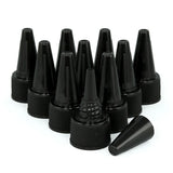 Monument Hobbies: Pro Acryl Empty Bottle Set - 10 x 22ml w/DROPPER CAP + Agitator (MPA-BTL-DRP)