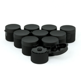 Monument Hobbies: Pro Acryl Empty Bottle Set - 10 x 22ml w/ALTERNATIVE FLIP CAP + Agitator (MPA-BTL-FLP)