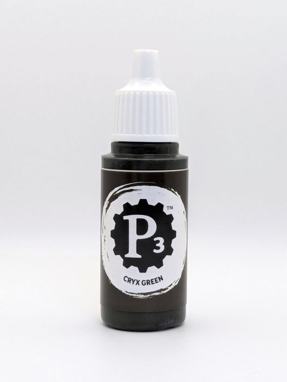 P3 Paint: Cryx Green (18ml) (N157) - 2025 Edition