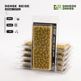 GamersGrass: Tufts - Dense Beige (6mm Wild) (GGD6-BE)
