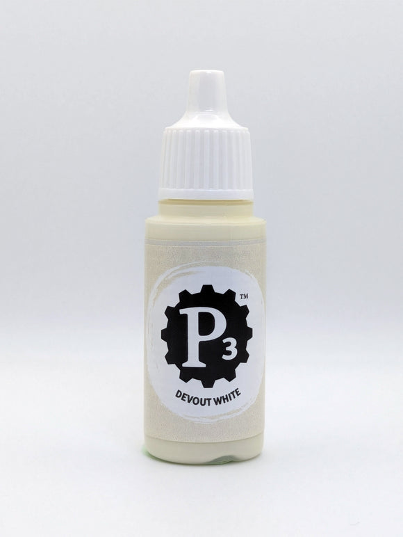 P3 Paint: Devout White (18ml) (N160) - 2025 Edition