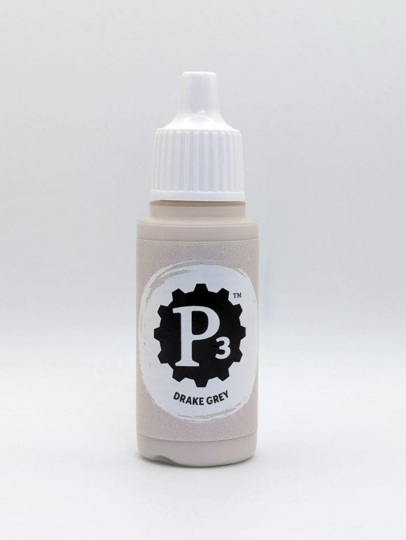 P3 Paint: Drake Grey (18ml) (N161) - 2025 Edition