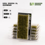 GamersGrass: Tufts - Dry Green XL (12mm Wild) (GG12-DG)
