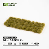 GamersGrass: Tufts - Dry Green XL (12mm Wild) (GG12-DG)