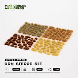 GamersGrass: Tufts - Dry Steppe Set (GGSET-DS)