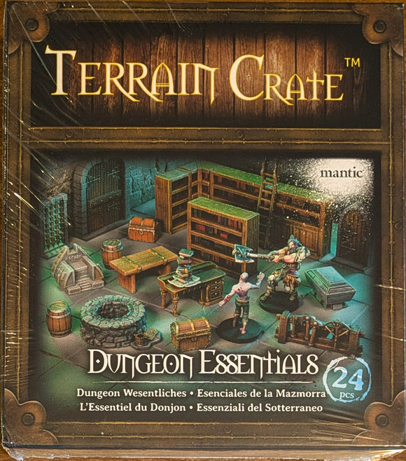 Mantic Games - Terrain Crate: Dungeon Essentials (MGTC103)