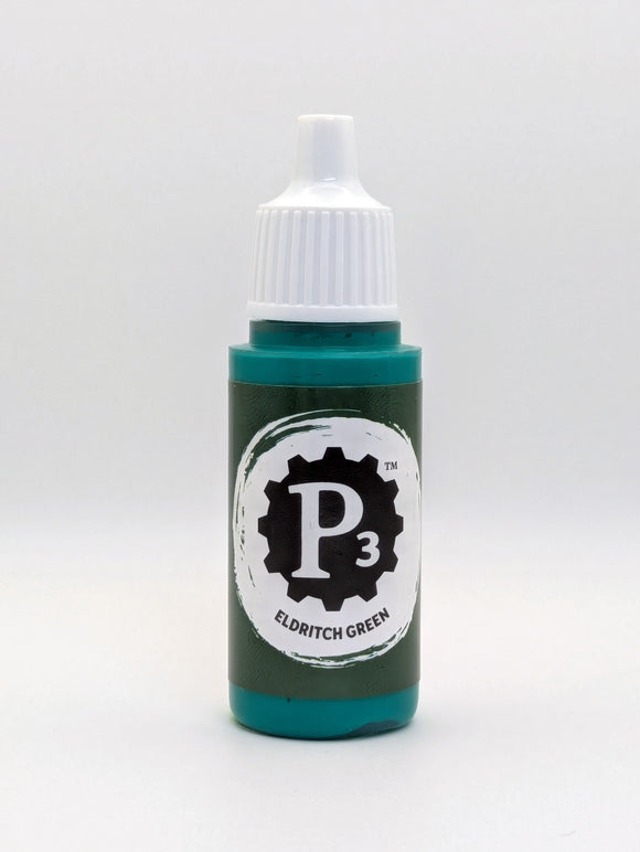 P3 Paint: Eldritch Green (18ml) (N162) - 2025 Edition
