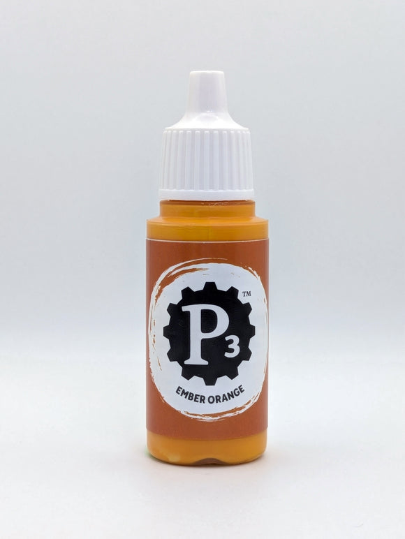 P3 Paint: Ember Orange (18ml) (N163) - 2025 Edition
