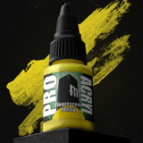 Monument Hobbies Pro Acryl: Fluorescent Yellow (22ml) (MPA-F03)