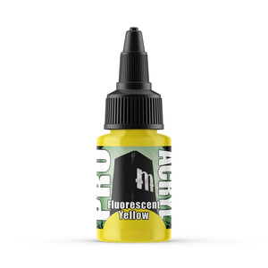 Monument Hobbies Pro Acryl: Fluorescent Yellow (22ml) (MPA-F03)