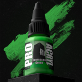 Monument Hobbies Pro Acryl: Fluorescent Green (22ml) (MPA-F04)