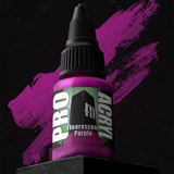 Monument Hobbies Pro Acryl: Fluorescent Purple (22ml) (MPA-F05)