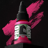 Monument Hobbies Pro Acryl: Fluorescent Pink (22ml) (MPA-F06)