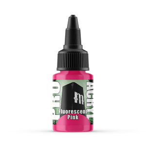 Monument Hobbies Pro Acryl: Fluorescent Pink (22ml) (MPA-F06)