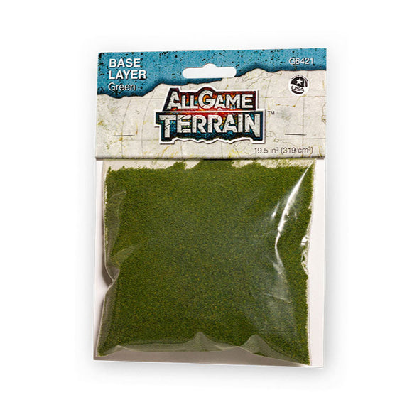 All Game Terrain - Green Base Layer (G6421)