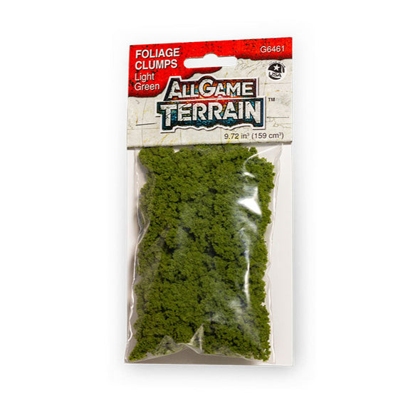 All Game Terrain - Light Green Foliage Clumps (G6461)