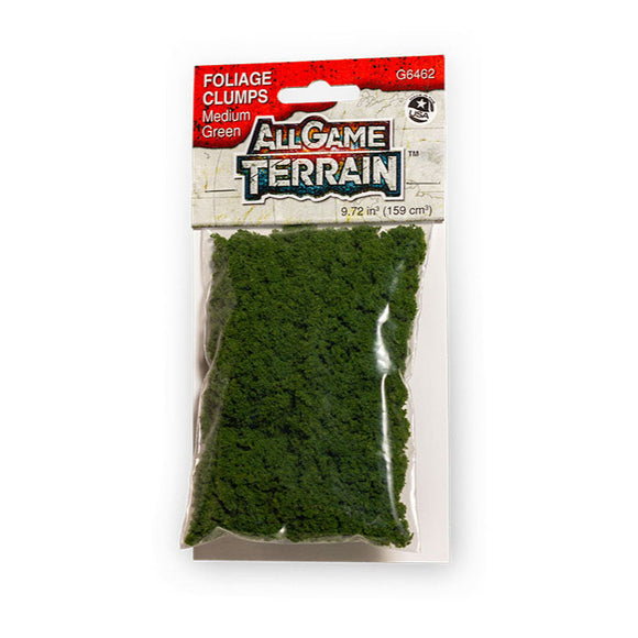 All Game Terrain - Medium Green Foliage Clumps (G6462)