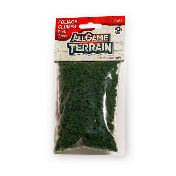 All Game Terrain - Dark Green Foliage Clumps (G6463)