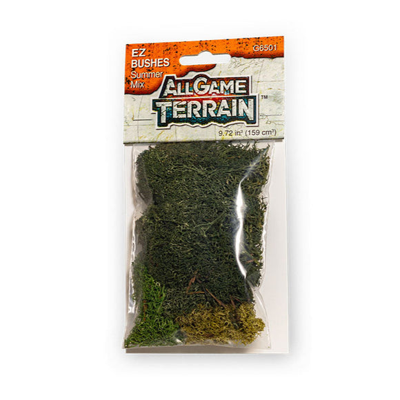 All Game Terrain - EZ Bushes - Summer Mix (G6501)